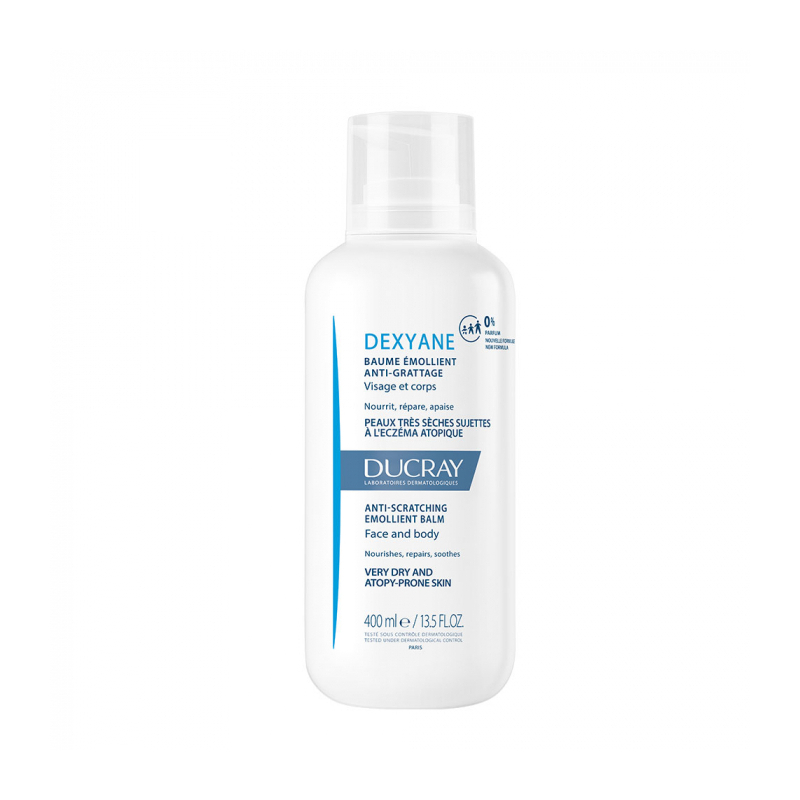 Ducray Dexyane Baume Emollient Anti-Grattage - 400ml