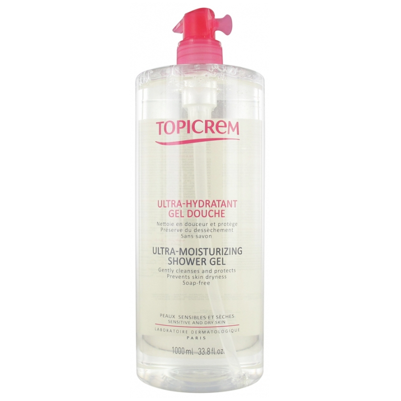 Topicrem Ultra-Hydratant Gel Douche - 1l