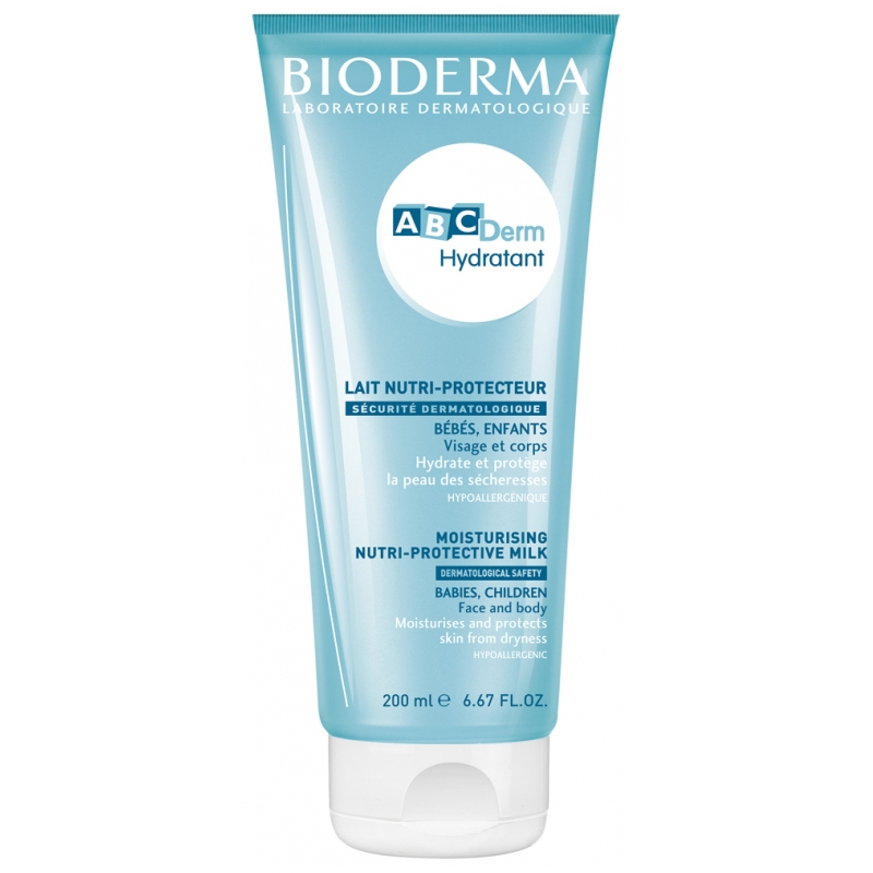 Bioderma ABCDerm Hydratant Lait Nutri-Protecteur - 200ml