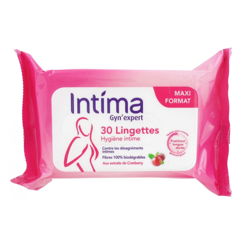 Intima Gyn Expert - 30 Lingettes