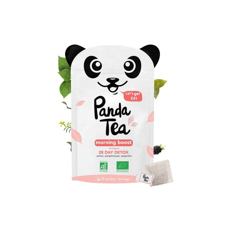 Panda Tea Morning Boost Detox - 28 sachets