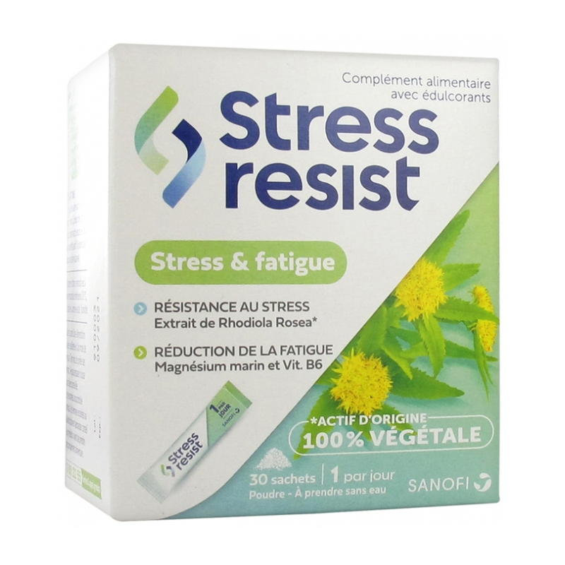 Sanofi Stress Resist Stress & Fatigue - 30 Sachets