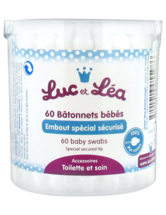 Luc et Léa 60 Bâtonnets...