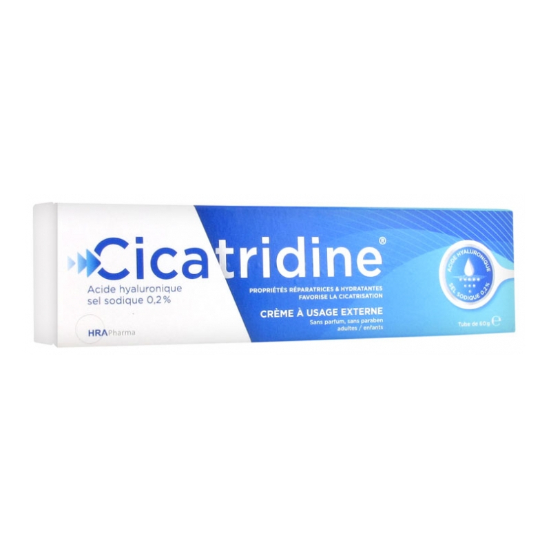 Cicatridine Acide Hyaluronique Crème - 60g