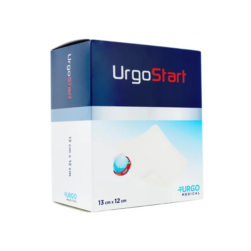 UrgoStart micro-adhérent 13cmx12cm - 16 pansements