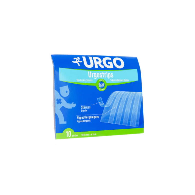 Urgostrips 6mmx100mm - 10 sutures