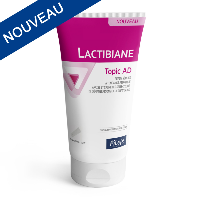 Pileje Lactibiane Topic AD baume émollient - 125ml