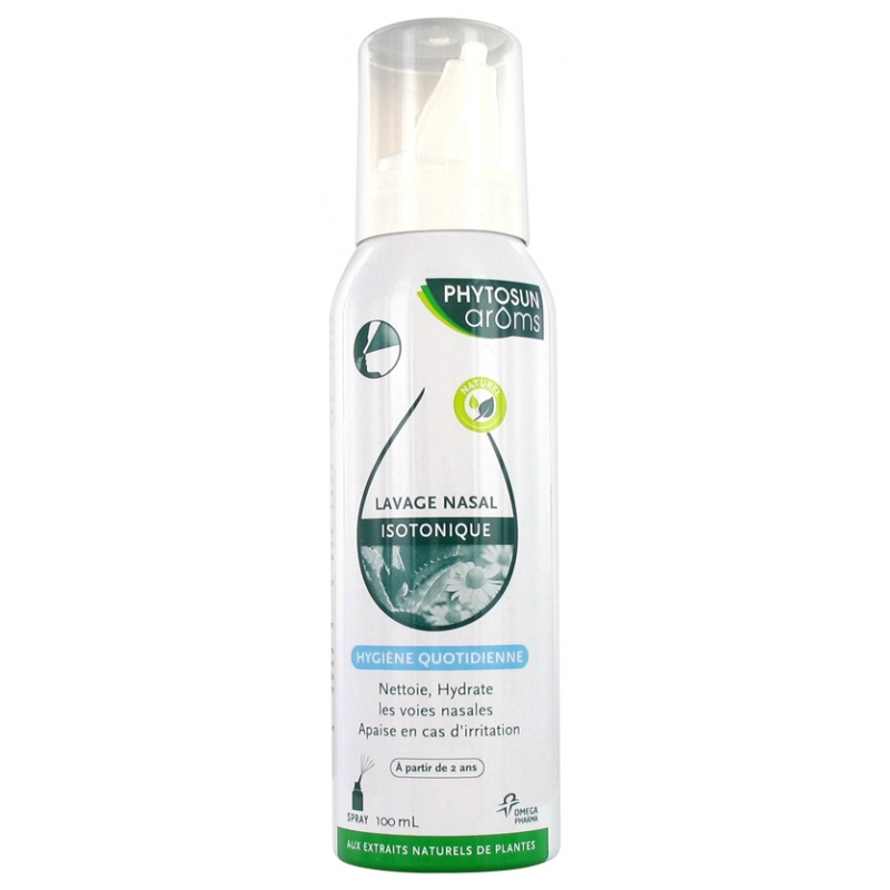 Phytosun Arôms Lavage Nasal Isotonique Spray - 100ml