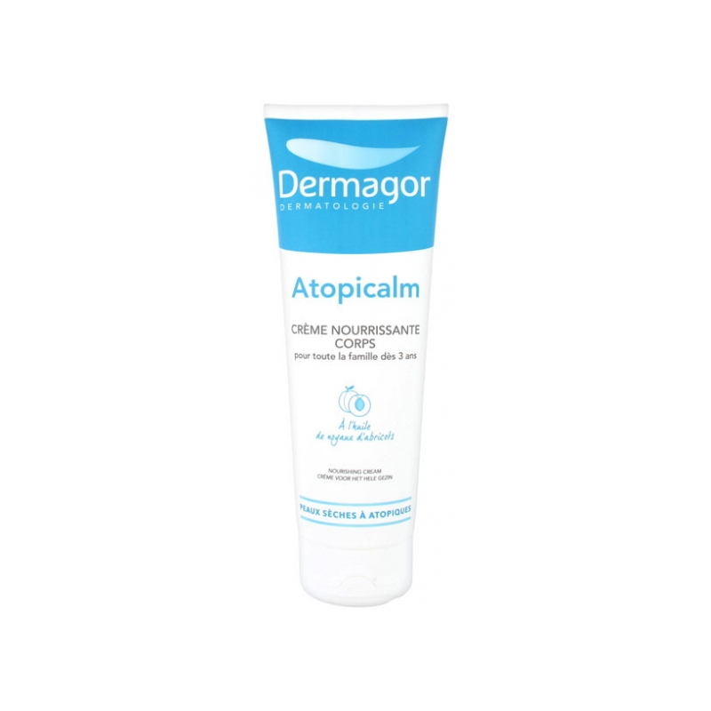 Dermagor Atopicalm Crème Nourrissante Corps - 250ml