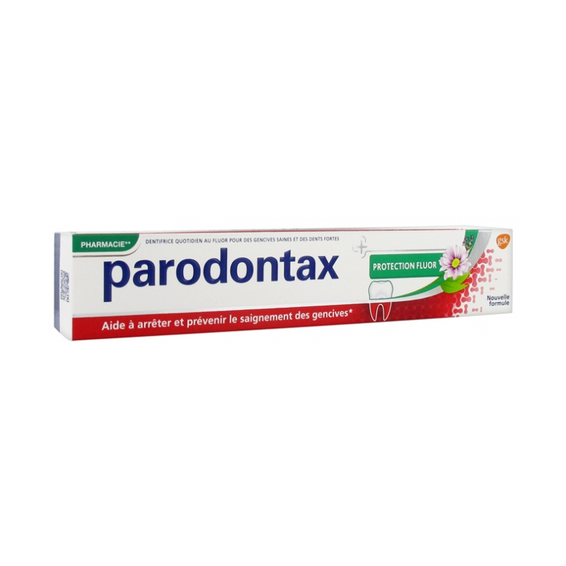 Parodontax Dentifrice Gel Fluor - 75ml