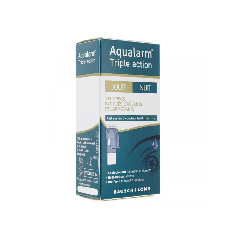 Aqualarm Triple Action nuit - 10ml