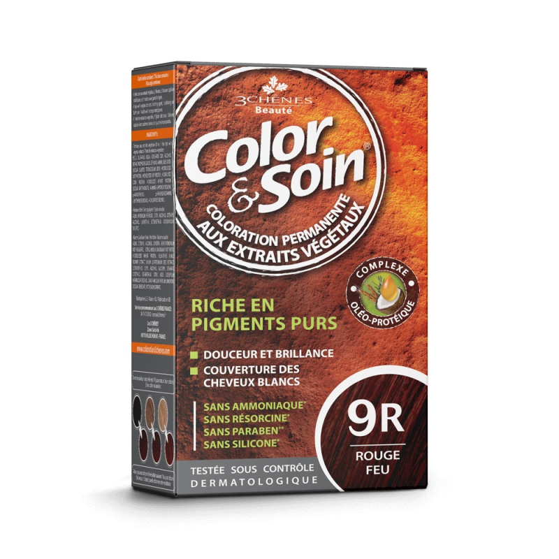 Color & Soin Coloration Rouge Feu 9R