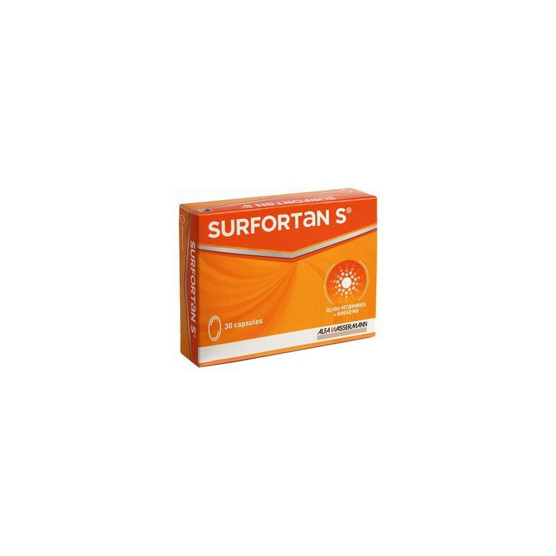 Surfortan S - 30 capsules