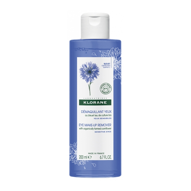 Klorane Démaquillant Yeux au Bleuet - 200 ml