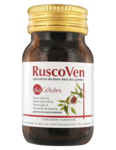 Aboca RuscoVen - 50 Gélules