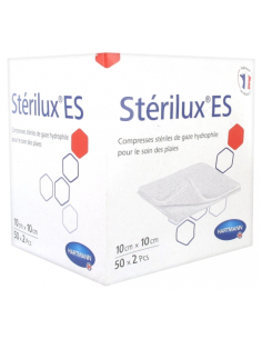 Stérilux ES Compresses de...