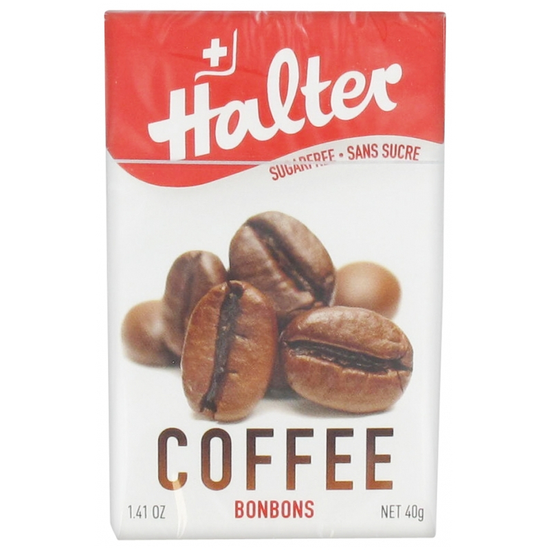 Halter Bonbons Sans Sucres Café - 40g