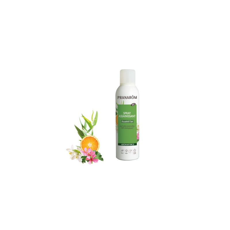 Pranarom Aromaforce Spray Assainissant Bio - 150ml