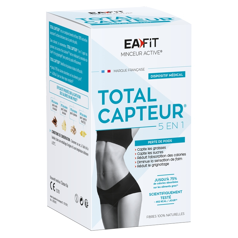 Eafit Total Capteur - 60 Gélules