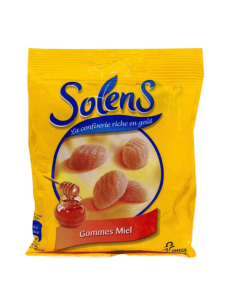 Solens Gommes Miel - 100g