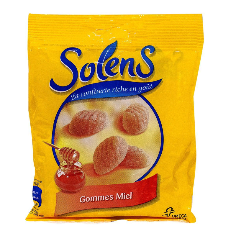 Solens Gommes Miel - 100g 