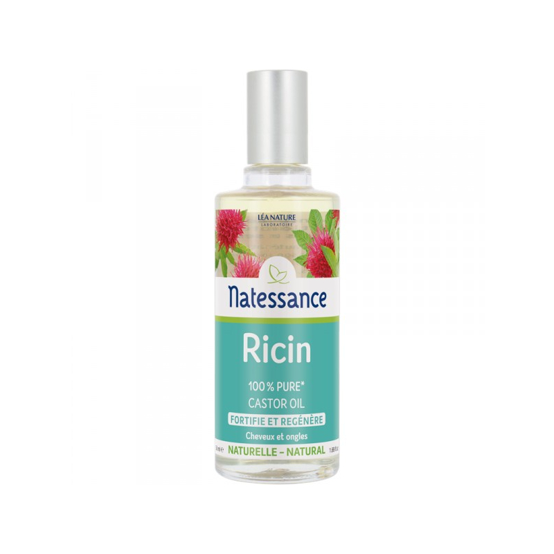 Natessance Huile de Ricin 100% Pure - 50ml