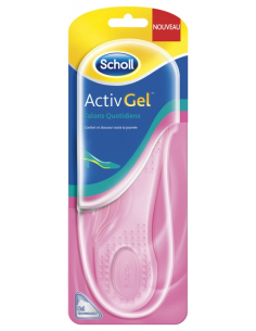 Scholl Semelles ActivGel...