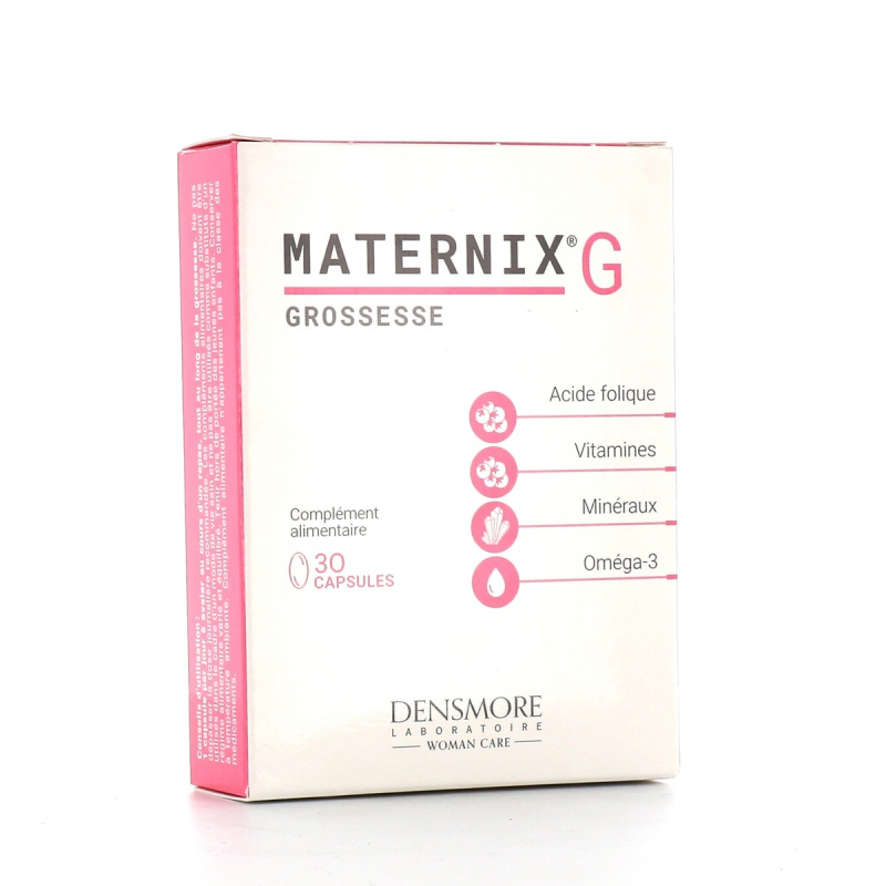 Densmore Maternix G Grossesse - 30 Capsules