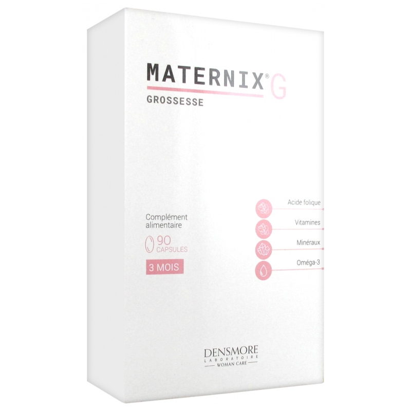 Densmore Maternix G Grossesse - 90 Capsules