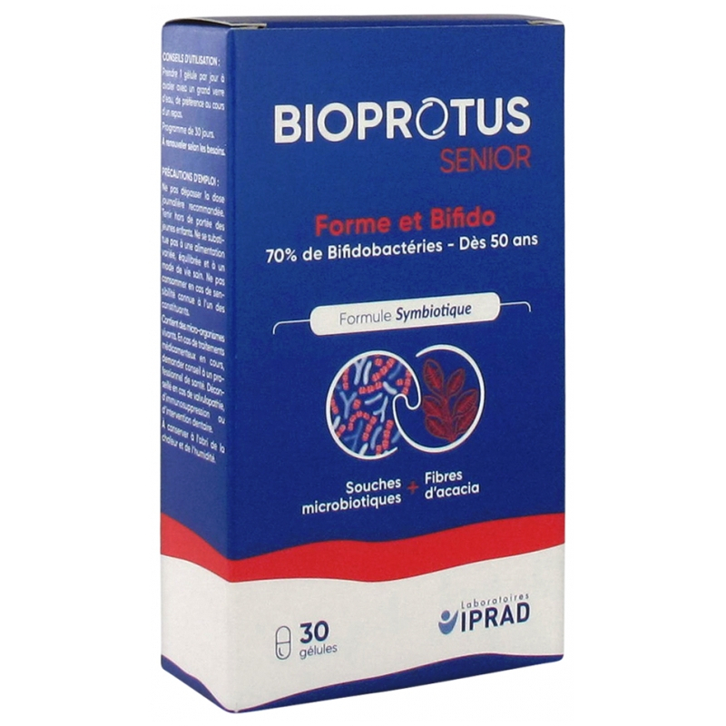 Bioprotus Senior Forme et Libido - 30 Gélules