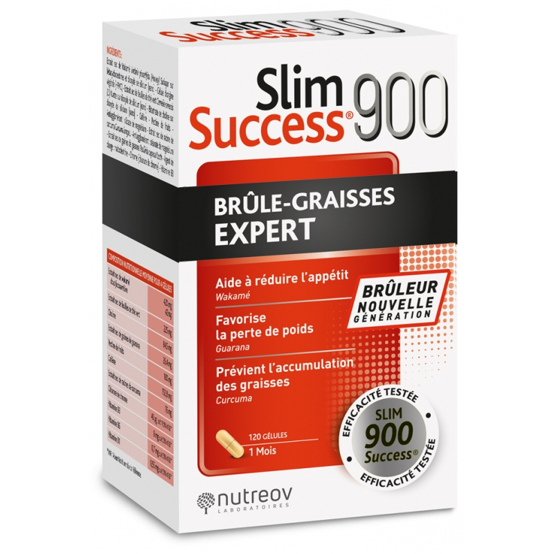 Nutreov Slim Success 900 - 120 gélules