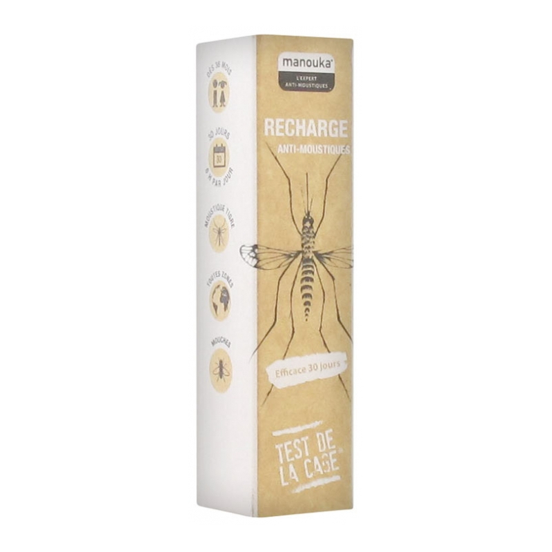 Manouka Recharge Anti-Moustiques - 6ml