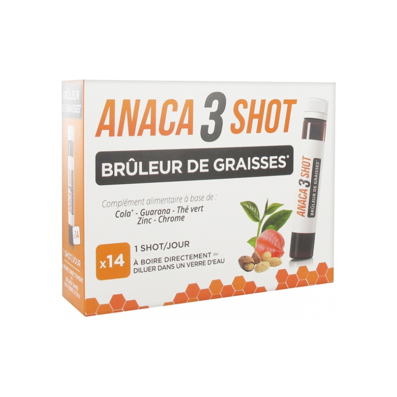 Anaca3 Brûleur de Graisses - 14 Shots