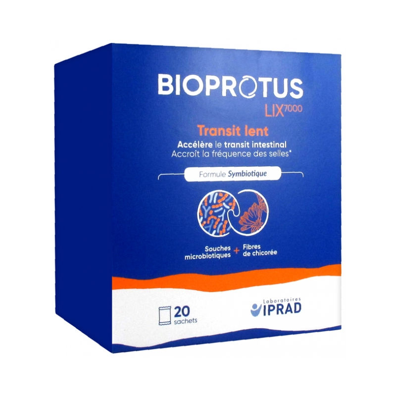 Bioprotus LIX 7000 Transit Lent - 20 Sachets