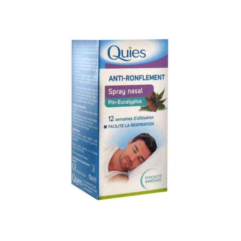 Quies Anti-Ronflement Spray Nasal - 15ml