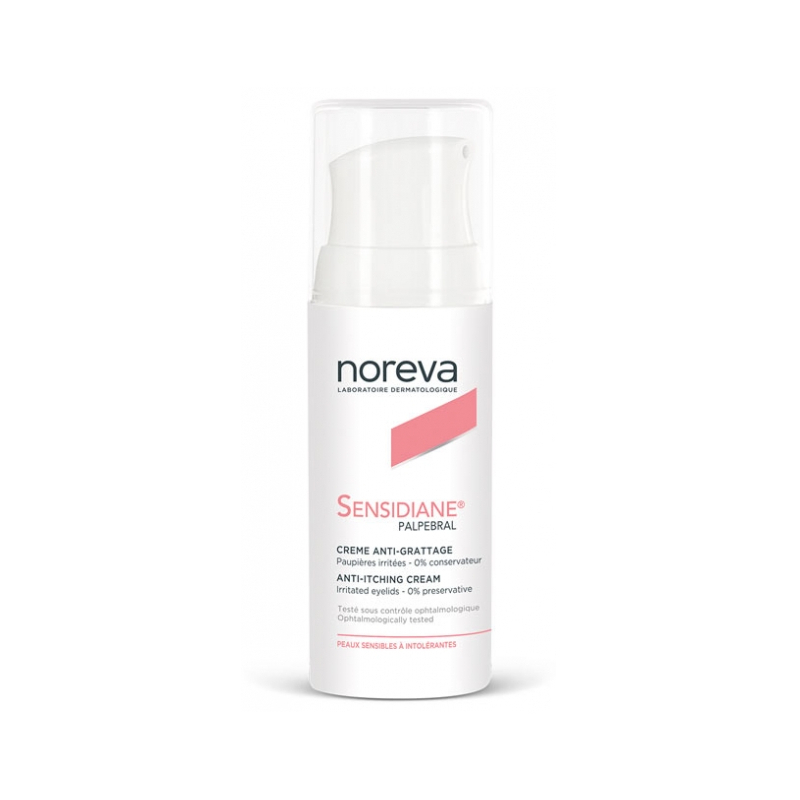 Noreva Sensidiane Palpebral Crème Anti-Grattage - 20ml