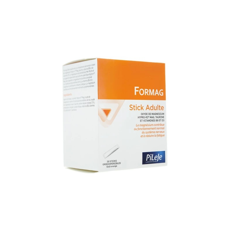  Pileje Formag adulte - 20 sticks orodispersibles