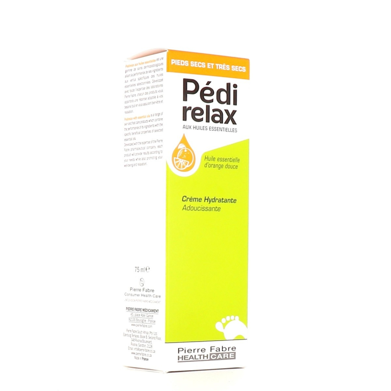 Pédirelax crème hydratante - 75ml