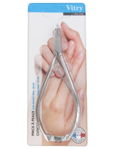 Vitry Pince à Peaux Inox...