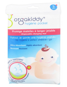 Orgakiddy Protège Matelas à...