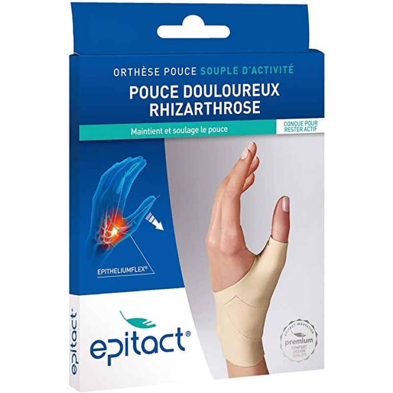 Epitact Orthèse Pouce Douloureux Main Gauche - Taille M