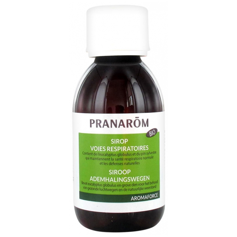 Pranarôm Aromaforce Sirop Voies Respiratoires Bio - 150ml