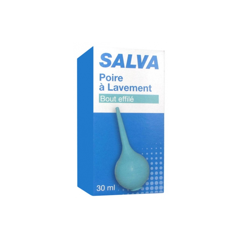 Cooper Salva Poire à Lavement Bout Effilé - 30 ml