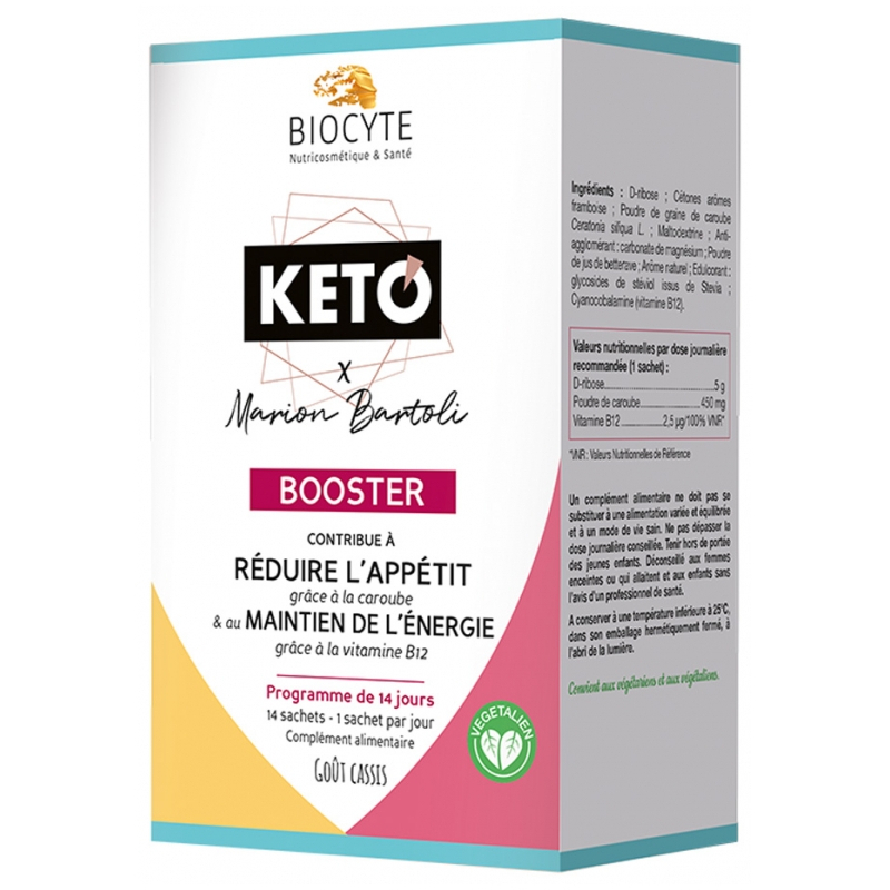 Biocyte Keto Booster - 14 Sachets