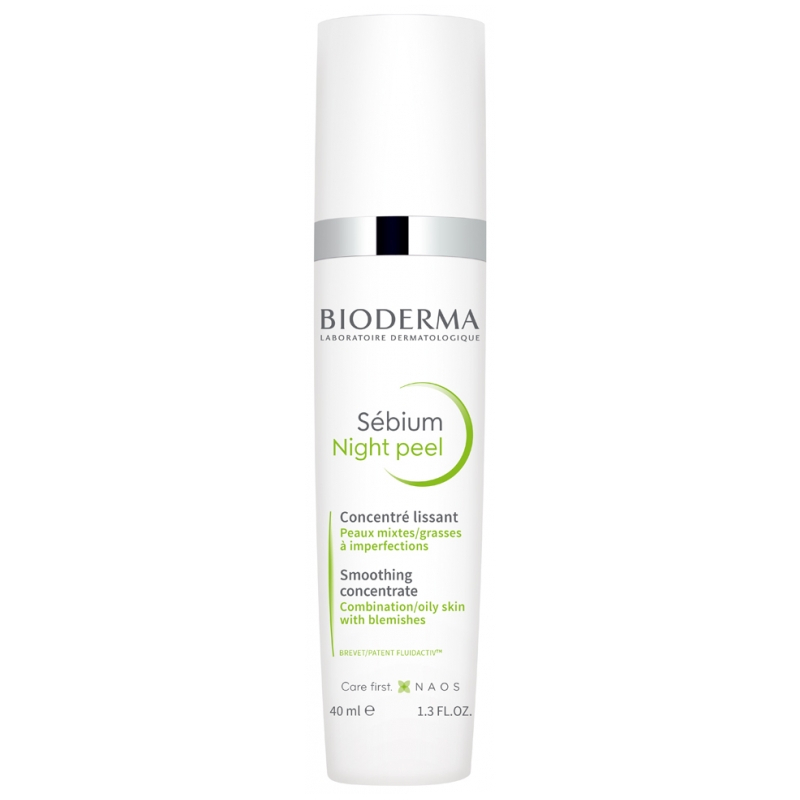 Bioderma Sébium Night Peel Concentré Lissant - 40ml