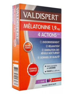 Valdispert Mélatonine 1,9...