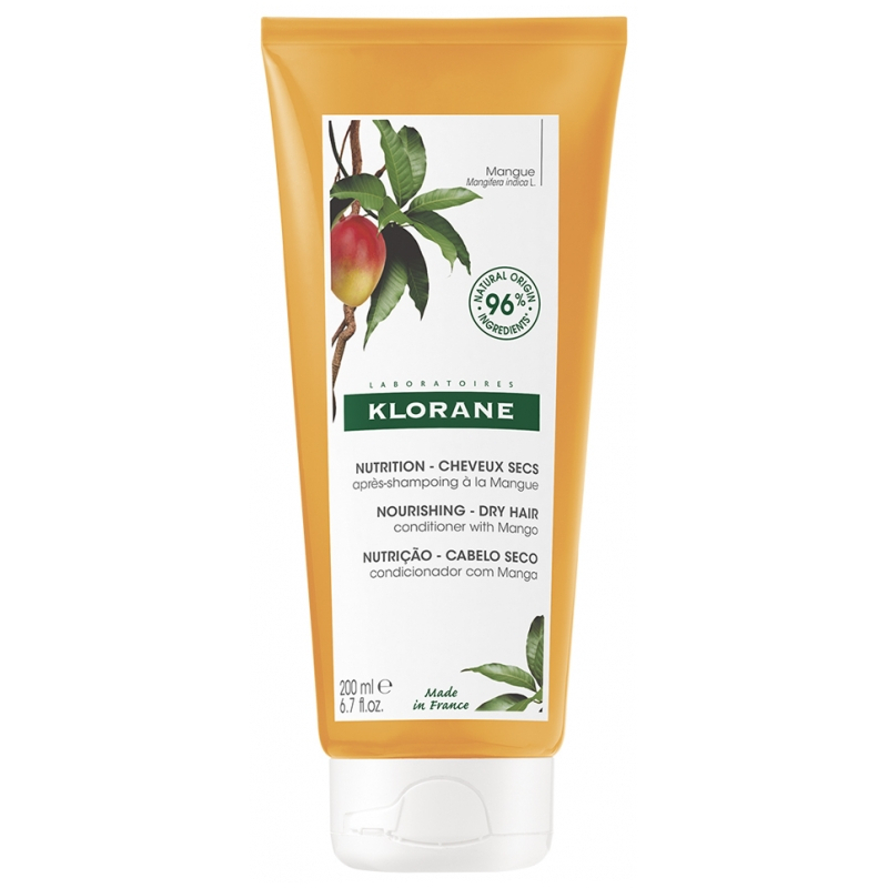 Klorane Baume Après-shampoing au Beurre de Mangue - 200ml