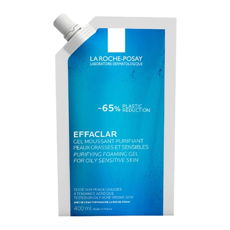 La Roche Posay Effaclar Gel Moussant Recharge - 400ml