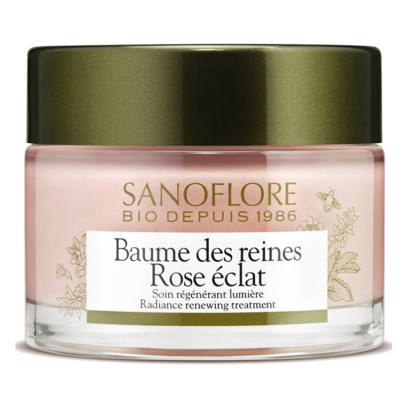 Sanoflore Baume des Reines Rose Éclat Bio - 50ml