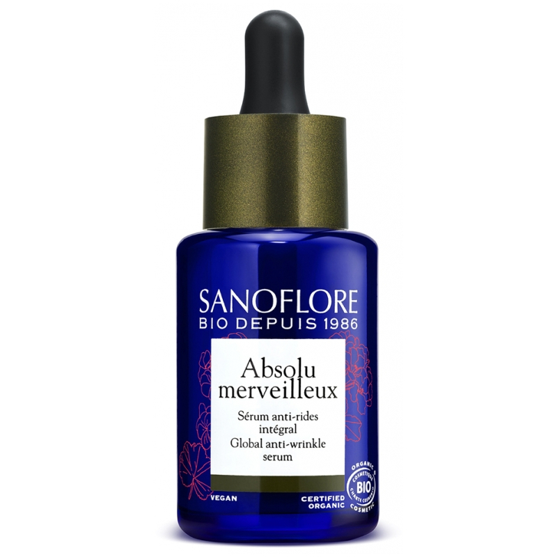 Sanoflore Absolu Merveilleux Sérum Anti-Rides Intégral Bio - 30ml